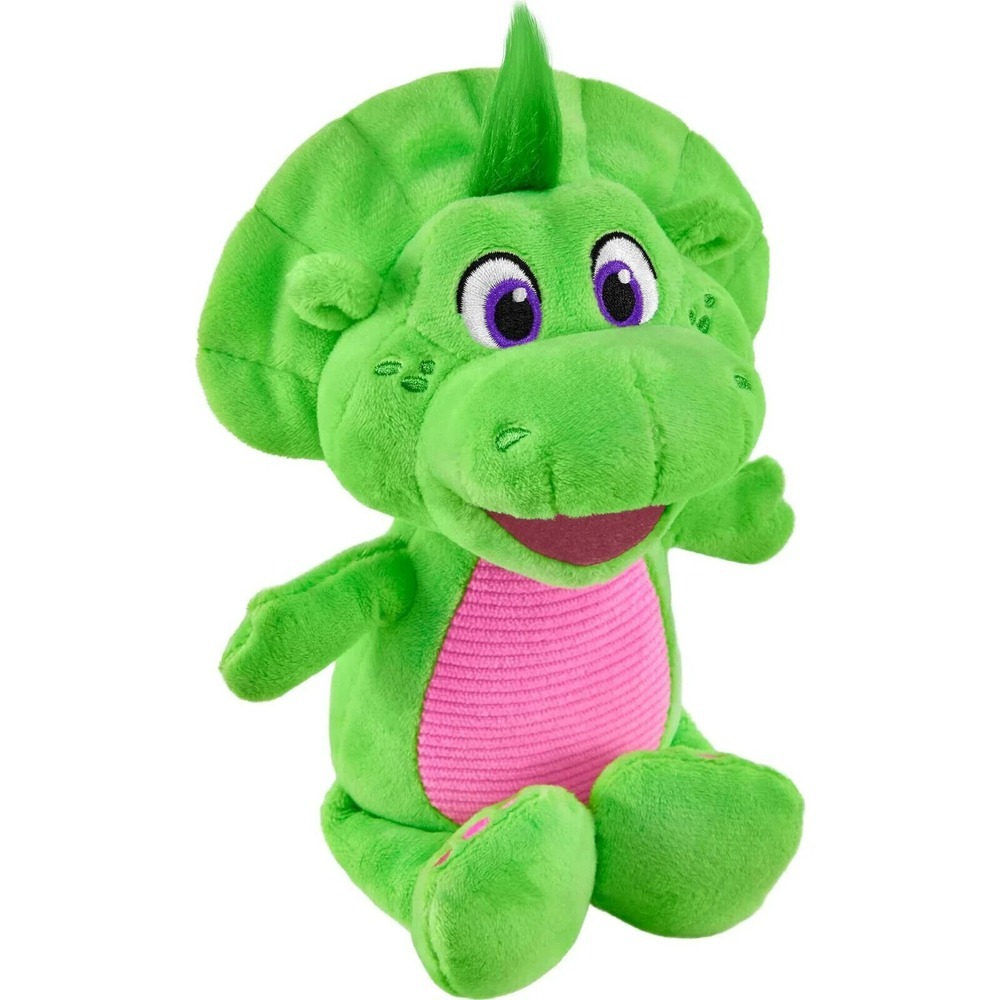 NWT Fisher-Price Mattel Barney's World - BABY BOP 6.5" Inch Dinosaur‎ Plush